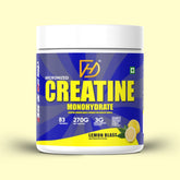 Dignity Micronized Creatine Monohydrate – Lemon Blast | 83 Servings | 3 g Each