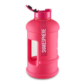 ShakeSphere Hydration Jug Matte Pink/White Logo 1.3L