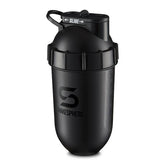 ShakeSphere Tumber, Gloss black with black logo