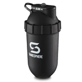 ShakeSphere Tumbler, Matte black with white logo