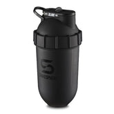 ShakeSphere Tumbler, Matte black with black logo