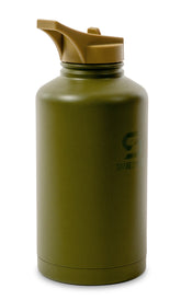 ShakeSphere Hydration Jug GREEN 1.8L Steel Double Walled Green