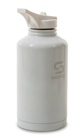 ShakeSphere Hydration Jug WHITE 1.8L Steel Double Walled White