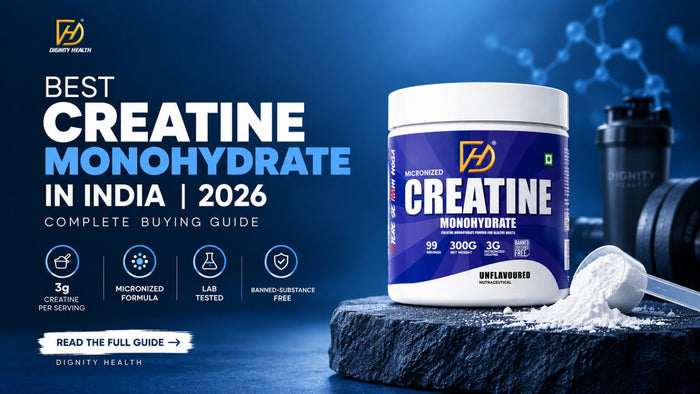 Best Creatine Monohydrate in India (2026): Full Comparison Guide