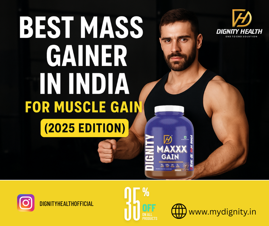 Best Mass Gainer in India (2025): Build Muscle Fast with These Expert Picks 💪