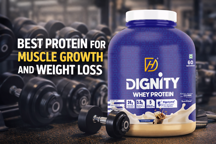 Best Protein for Muscle Growth and Weight Loss