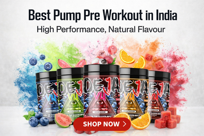 Best Pump Pre Workout for High Performance Training in India