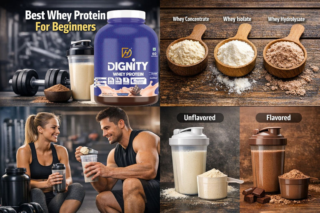 Best Whey Protein For Beginners: 7 Powerful Picks to Boost Your Fitness Journey