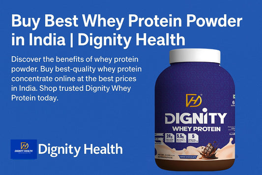 BUy Best Whey Protein Powder In India