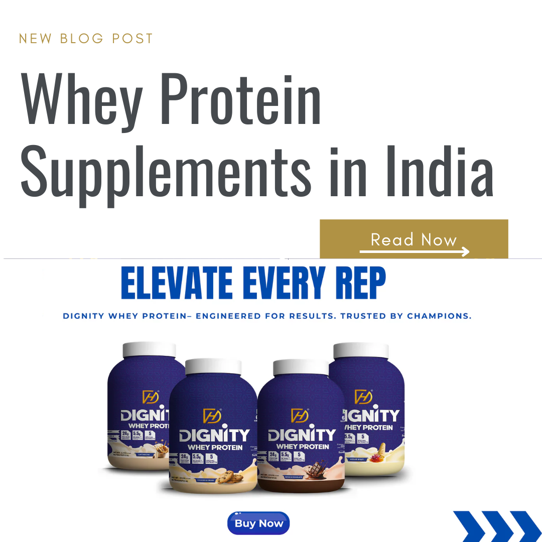 Whey Protein Supplements in India: The Ultimate Guide for Fitness, Health & Performance (2025 Edition)