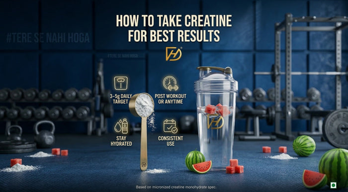 How To Take Creatine For Best Results?
