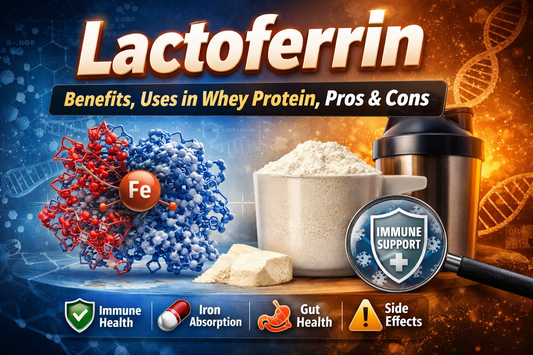 Lactoferrin: Benefits, Uses in Whey Protein, Pros & Cons | Dignity Health
