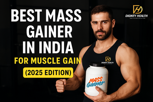 Best Mass Gainer in India (2025): Build Muscle Fast with These Expert Picks 💪
