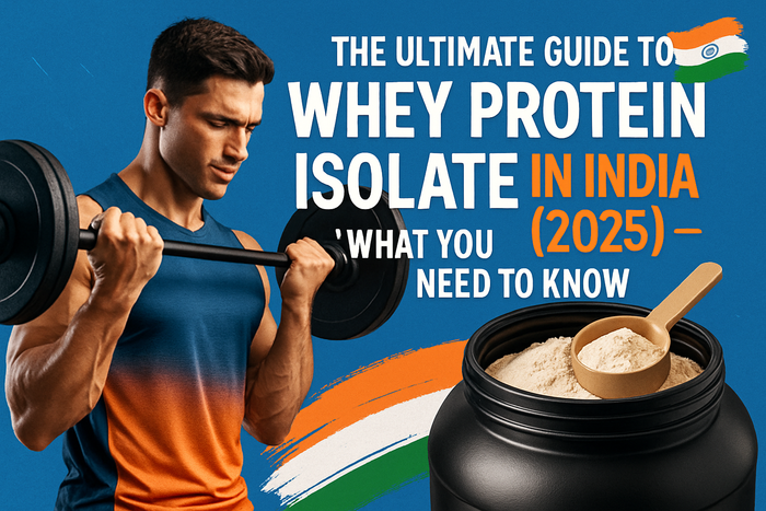 THE ULTIMATE GUIDE WHEY PROTEIN ISOLATE IN INDIA (2025) – dignityhealth