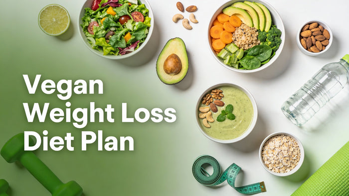 Vegan Weight Loss Diet Plan | Best Diet for Vegans to Lose Weight