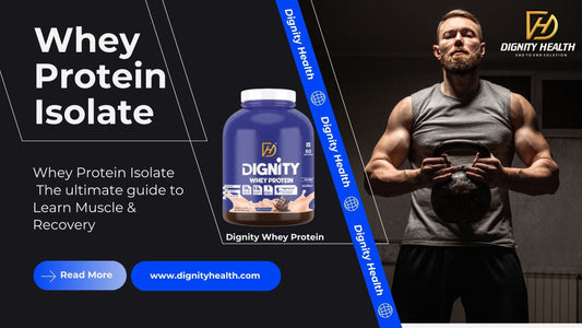 Whey Protein Isolate: The Ultimate Guide to Lean Muscle & Recovery