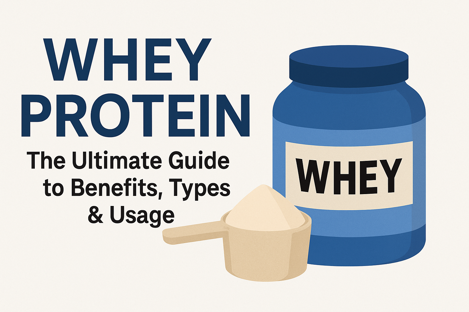 Whey Protein Guide 2025: Benefits, Types, Usage & Expert Tips ...
