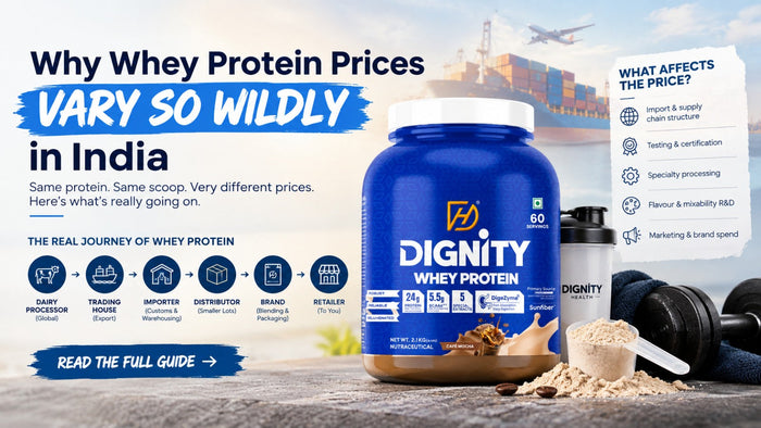 Why Whey Protein Prices Vary So Wildly in India