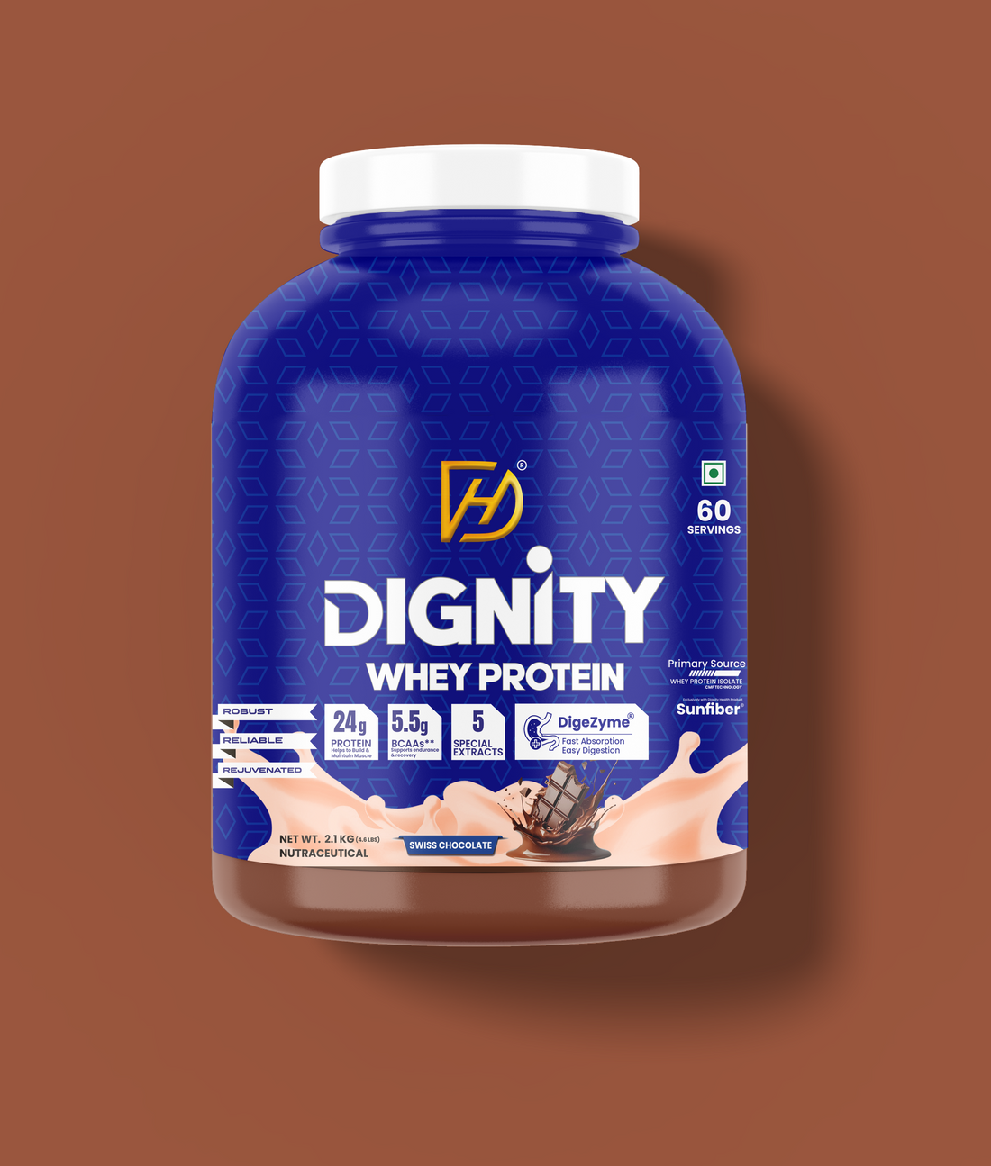 Buy Whey Protein Isolate Online - 24g Pure Protein  | Dignity Health