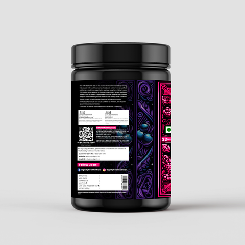 Deja Vu  Pre Workout – Lychee Flavour: Feel the Goosebumps