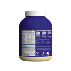 Dignity Whey Protein Kesar Kulfi  –  24 g  Protein   |   2.1 kg  Jar