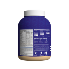 Dignity Whey Protein Cookies & Cream – 24g Protein | 2.1 kg Jar