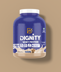 Dignity Whey Protein Café Mocha – 24g Protein | 2.1 kg Jar