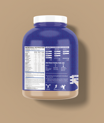 Dignity Whey Protein Café Mocha – 24g Protein | 2.1 kg Jar