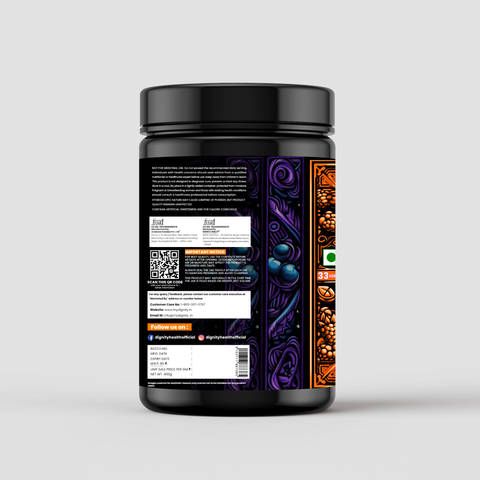 Deja Vu Pre workout – Orange Flavour: Feel the Goosebumps