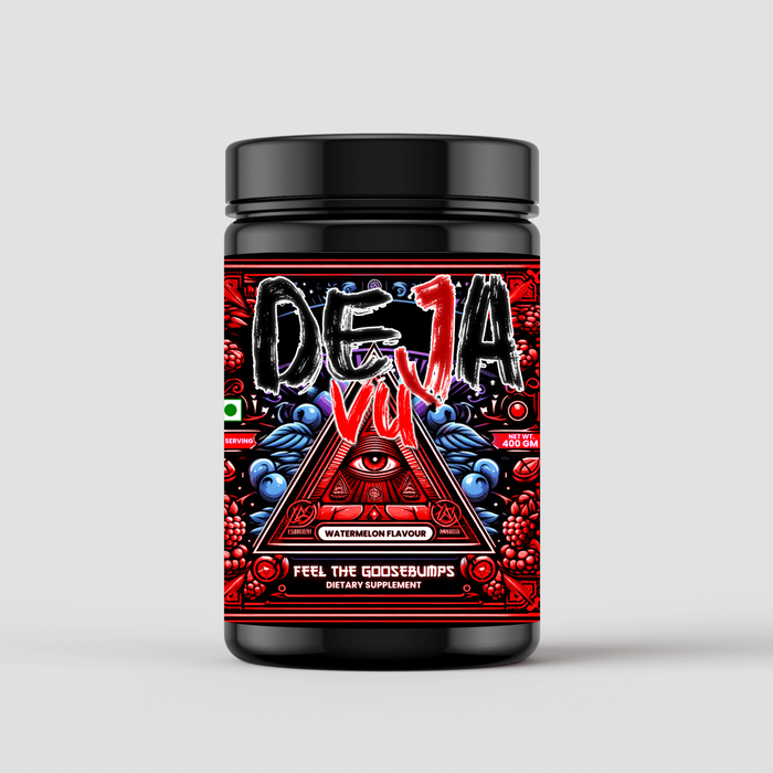 Deja Vu Pre Workout Watermelon – Feel the Goosebumps