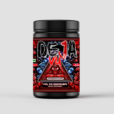 Deja Vu Pre Workout Watermelon – Feel the Goosebumps