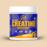 Dignity Health Creatine Monohydrate Orange Current | 83 Servings | Micronized | Pure & Safe