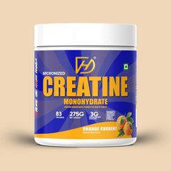 Dignity Health Creatine Monohydrate Orange Current | 83 Servings | Micronized | Pure & Safe