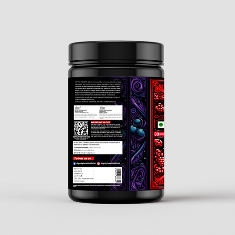 Deja Vu Pre Workout Watermelon – Feel the Goosebumps