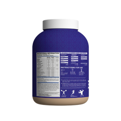 Dignity Whey Protein Café Mocha – 24g Protein | 2.1 kg Jar