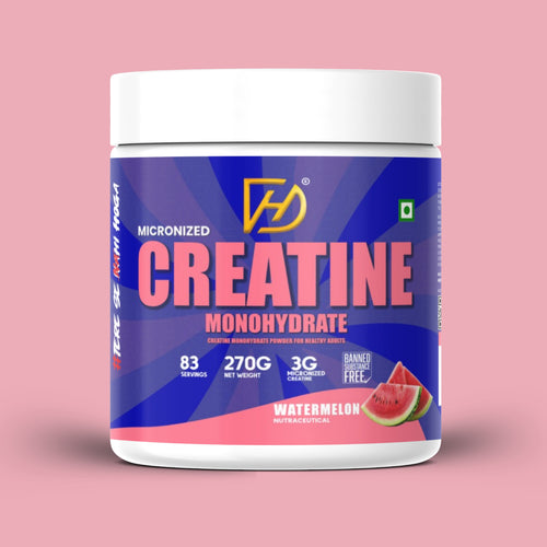 Dignity Creatine Monohydrate Watermelon | 83 Servings | 3 g