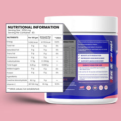 Dignity Creatine Monohydrate Watermelon | 83 Servings | 3 g