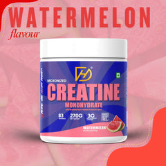 Dignity Creatine Monohydrate Watermelon | 83 Servings | 3 g