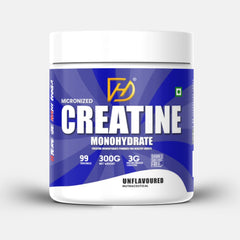 Creatine Monohydrate Unflavoured | 99 Servings | Pure Micronized Creatine