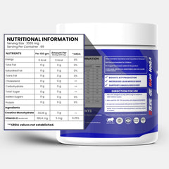 Creatine Monohydrate Unflavoured | 99 Servings | Pure Micronized Creatine