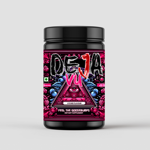 Deja Vu  Pre Workout – Lychee Flavour: Feel the Goosebumps