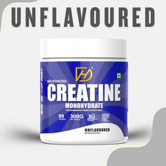 Creatine Monohydrate Unflavoured | 99 Servings | Pure Micronized Creatine