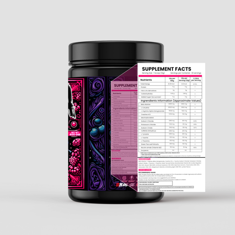 Deja Vu  Pre Workout – Lychee Flavour: Feel the Goosebumps