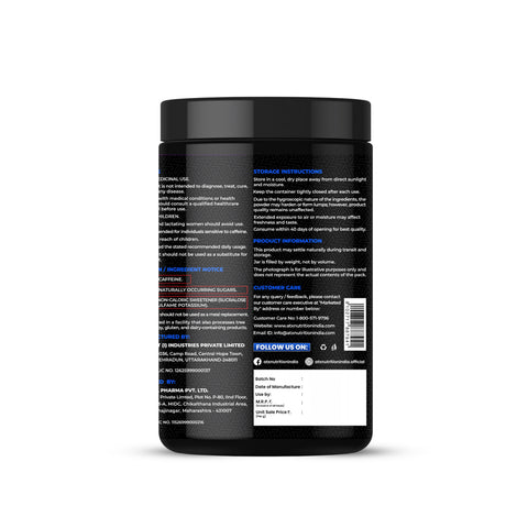Deja Vu Pre Workout – Blue Raspberry Flavour: Feel the Goosebumps