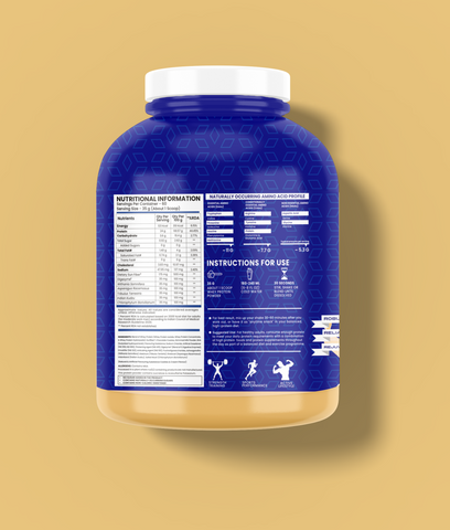 Dignity Whey Protein Cookies & Cream – 24g Protein | 2.1 kg