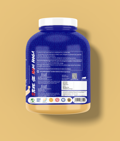 Dignity Whey Protein Cookies & Cream – 24g Protein | 2.1 kg