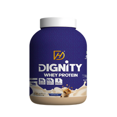 Dignity Whey Protein Café Mocha – 24g Protein | 2.1 kg Jar