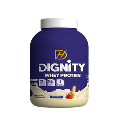 Dignity Whey Protein Kesar Kulfi  –  24 g  Protein   |   2.1 kg  Jar