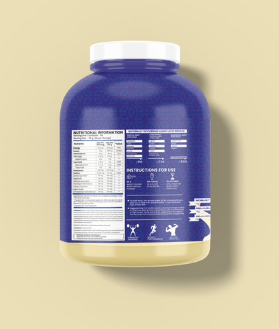 Dignity Whey Protein Kesar Kulfi  –  24 g  Protein |  2.1 kg