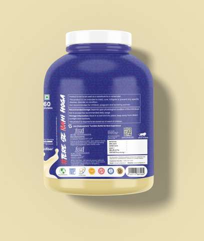 Dignity Whey Protein Kesar Kulfi  –  24 g  Protein |  2.1 kg